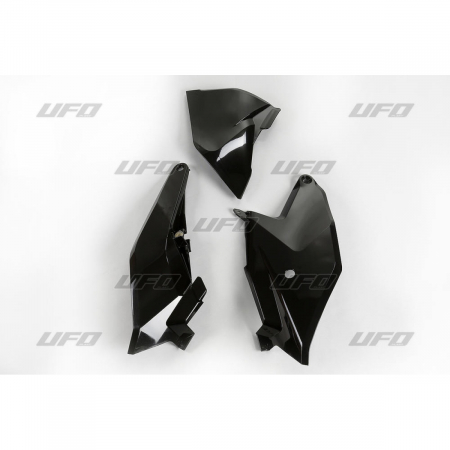 Plasticuri Enduro/Mx - Laterale spate KTM SX 85 17/14 2018 negre