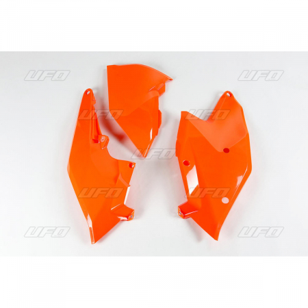 Plasticuri Enduro/Mx - Laterale spate KTM SX/SXF/16-18 portocaliu fluorescent