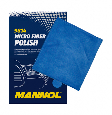 Solutii detailing - Laveta microfibra polish Mannol