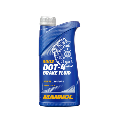 Lichid frana - Lichid de frână DOT 4 SCT GERMANY / MANNOL - 500ml