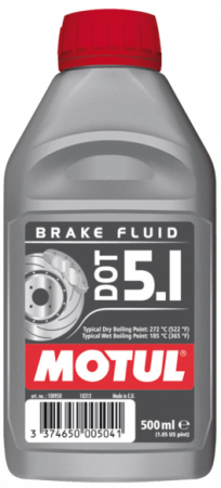 Lichid frana - Lichid de frana Motul DOT5.1 500ml