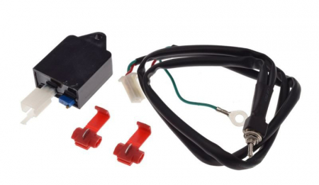 Aprindere - Limitator viteza 4T