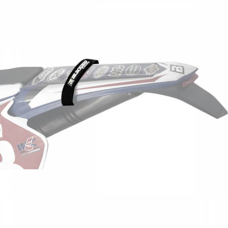 Transport & Depozitare - Maner textil prindere spate MooseRacing, culoare negru