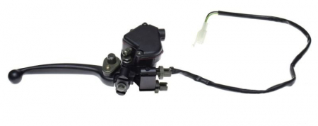 Suspensie Cadru - Maneta acceleratie+maneta frana dubla WM, ATV 110-125-200cc