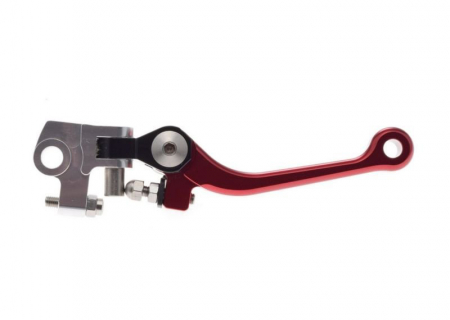 Ghidoane & Control - Maneta frana cross reglabila Honda Crf/Beta, culoare rosu