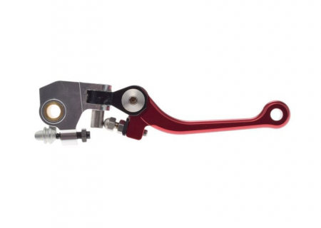Suspensie Cadru - Maneta frana reglabila cross Honda CRF, culoare rosu