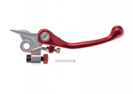 Suspensie Cadru - Maneta frana reglabila cross Husqvarna/Ktm, culoare rosu