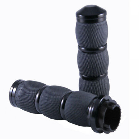 Suspensie Cadru - Mansoane accelratie Avon Air superbike - 22mm diametru; Culoare Negru