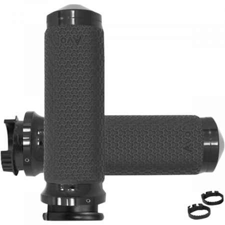 Suspensie Cadru - Mansoane accelratie Avon din spuma cu memorie- 38mm diametru; L115mm ; Culoare Negru