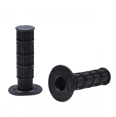 Mansoane - Mansoane cross/atv enduro, culoare negru, lungime 118 mm