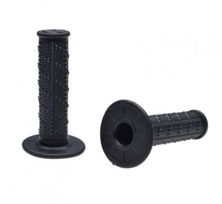 Mansoane - Mansoane cross/atv enduro, culoare negru, lungime 119 mm