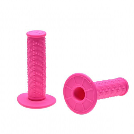 Mansoane - Mansoane cross/atv enduro, culoare roz, lungime 119 mm