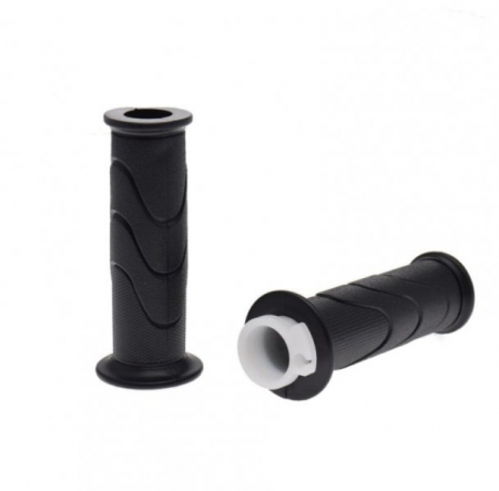 Mansoane - Mansoane cu tub acceleratie moto, culoare negru