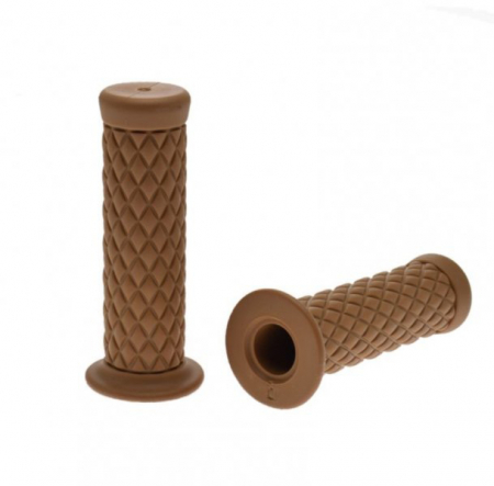 Mansoane - Mansoane moto, Bobber/Cafe Racer, culoare maro deschis