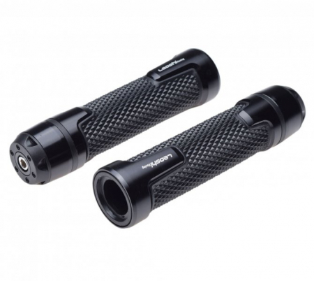 Mansoane - Mansoane moto sport, din metal, culoare negru