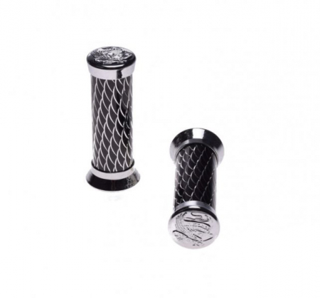 Mansoane - Mansoane moto + tub acceleratie, culoare negru