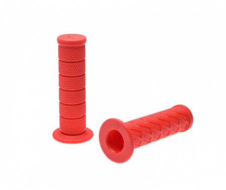 Mansoane - Mansoane moto vintage, culoare rosu, lungime 121mm