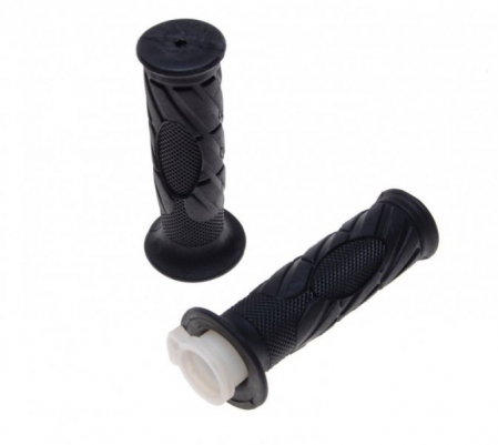 Suspensie Cadru - Mansoane moto WM, lungime 122 mm, culoare negru