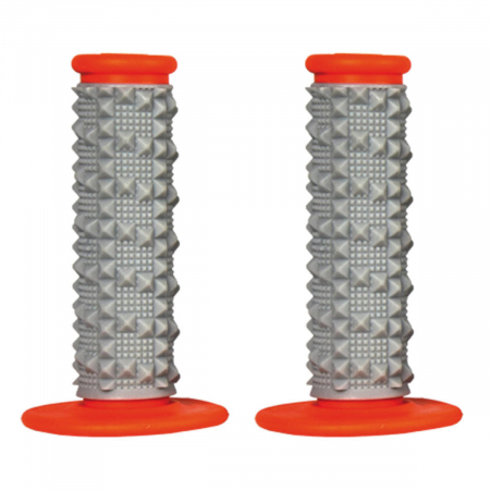 Mansoane - Mansoane motocross Scar diamond Culoare Gri/Portocaliu