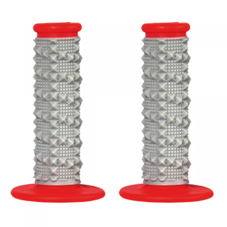 Mansoane - Mansoane motocross Scar diamond Culoare Gri/Rosu