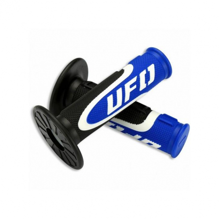 Mansoane - Mansoane motocross Ufo Axiom, negru/albastru