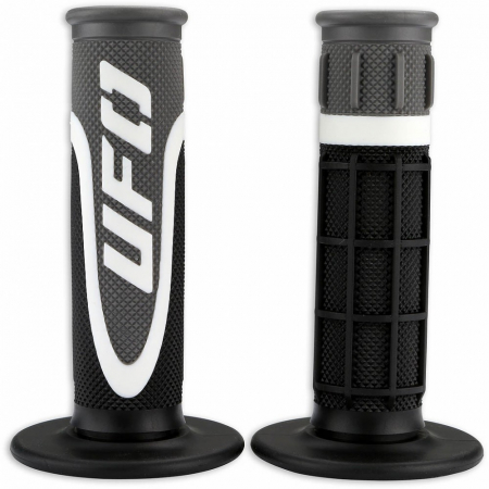 SUSPENSIE CADRU - Mansoane motocross Ufo Axiom, negru/gri