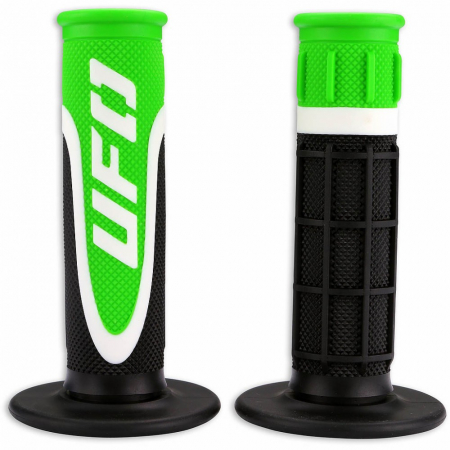 Suspensie Cadru - Mansoane motocross Ufo Axiom, negru/verde