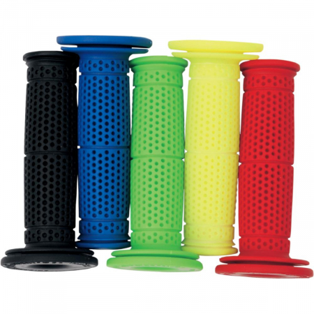 SUSPENSIE CADRU - Mansoane Progrip 714- capat deschis; ghidon 22mm; L 125mm Culoare Negru