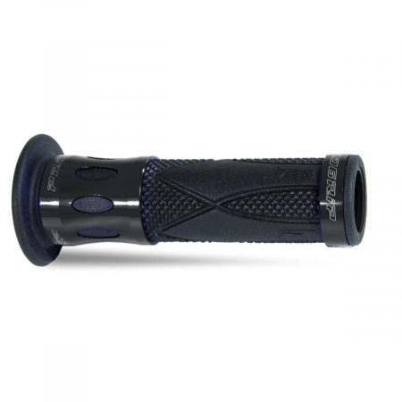 Suspensie Cadru - Mansoane Progrip 728- capat inchis; ghidon 22mm; L 122mm Culoare Negru