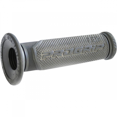 Suspensie Cadru - Mansoane Progrip 732- capat inchis; ghidon 22mm; L 125mm Culoare Negru/Alb