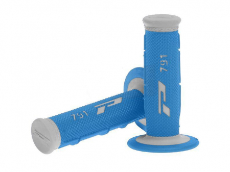 Mansoane - Mansoane Progrip MX 791 Double Density Gri/Albastru