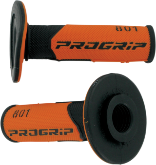 Suspensie Cadru - Mansoane Progrip MX 801 Double Density Negru/Portocaliu