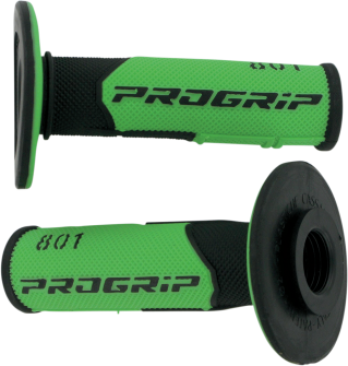 Suspensie Cadru - Mansoane Progrip MX 801 Double Density Negru/Verde
