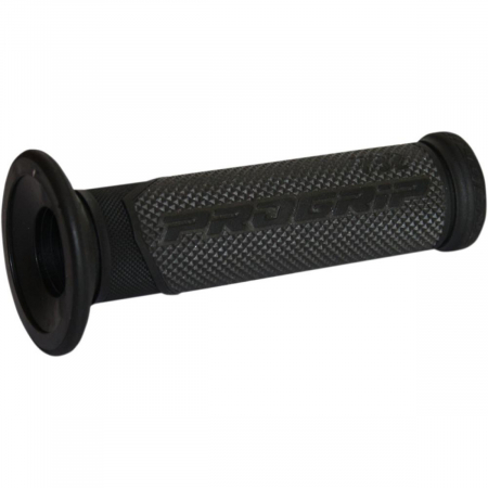 Suspensie Cadru - Mansoane scooter Progrip 732- capat deschis; ghidon 22mm; L 125mm Culoare Negru/Negru