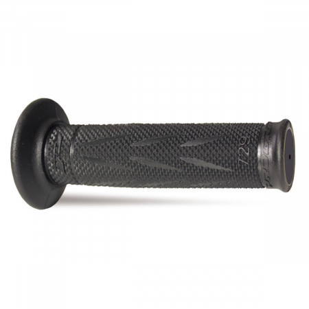 Suspensie Cadru - Mansoane termoplastic Progrip - capat deschis; ghiden de 22mm; L 120mm Culoare Negru