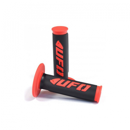 SUSPENSIE CADRU - Mansoane Ufo PLast Challenger, negru/rosu