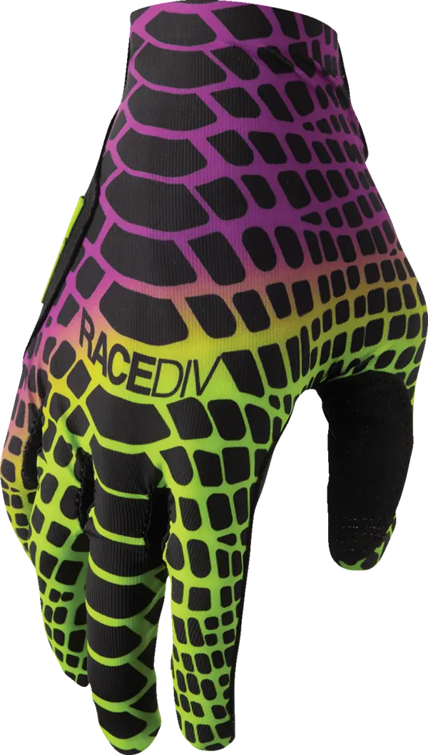 ECHIPAMENTE - Manusi ATV/Cross Thor Cobra,culoare verde/mov, marime 2XL