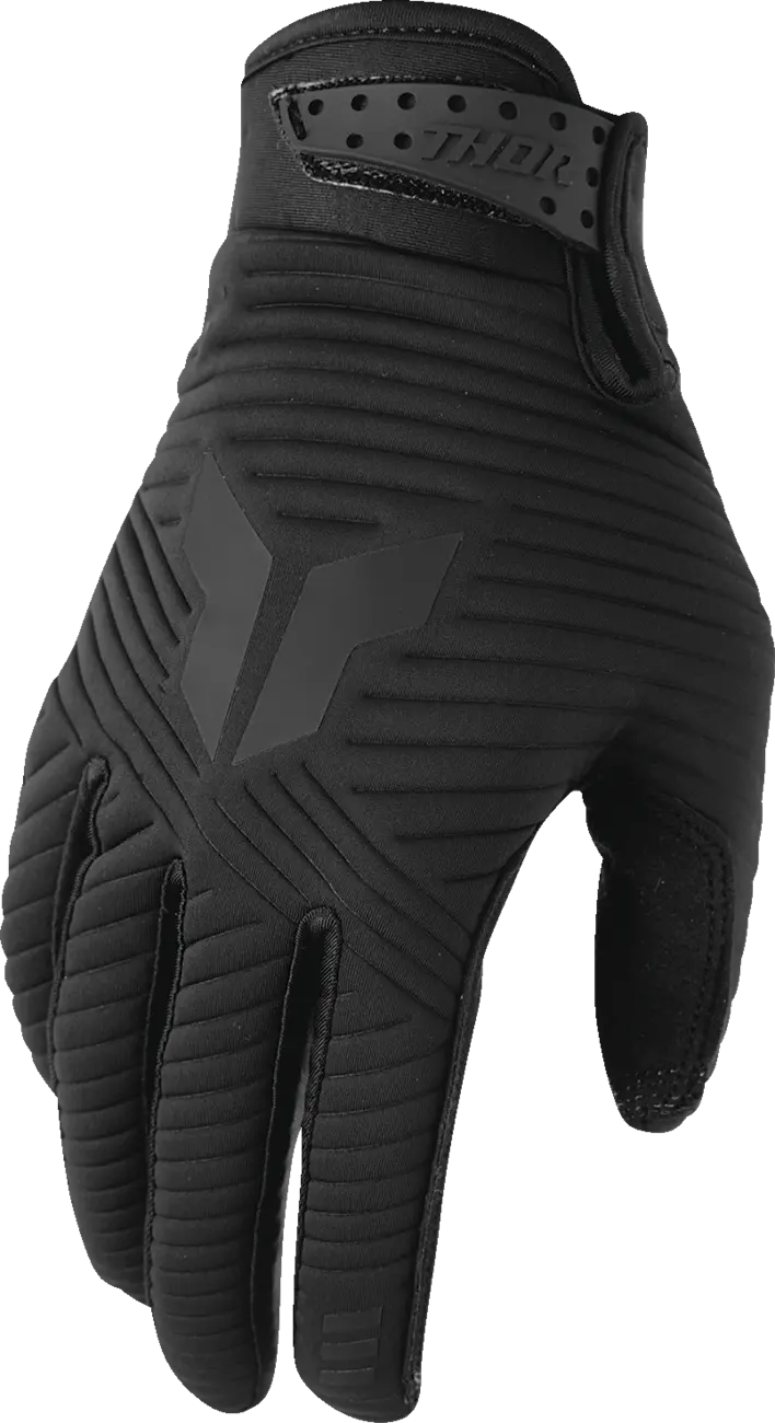 Manusi - Manusi atv/cross Thor Launchmode CW, culoare negru, marime L