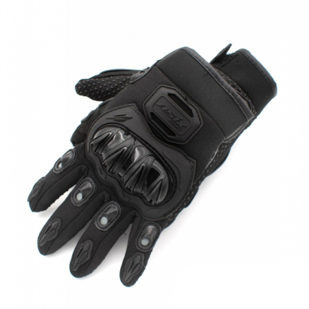 ECHIPAMENTE - Manusi enduro/atv/cross Asix AS2 Senior, culoare negru, marime L