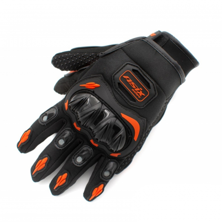 ECHIPAMENTE - Manusi enduro/atv/cross Asix AS2 Senior, culoare portocaliu, marime M