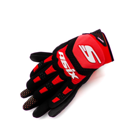 Manusi - Manusi enduro/atv/cross Asix AS3 Junior, culoare rosu, marime YM