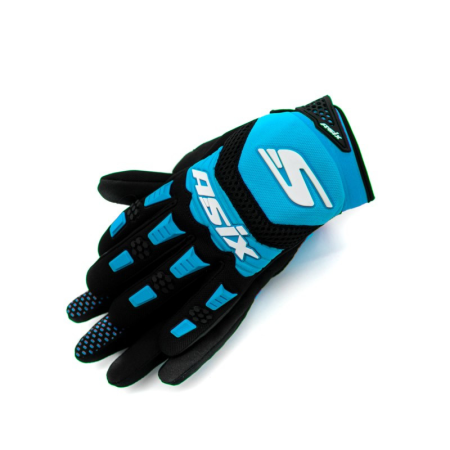 Manusi - Manusi enduro/atv/cross Asix AS3 Junior, culoare albastru, marime YS