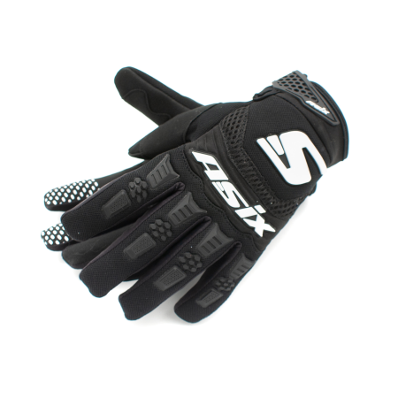 Manusi - Manusi enduro/atv/cross Asix AS3 Junior, culoare negru, marime YL
