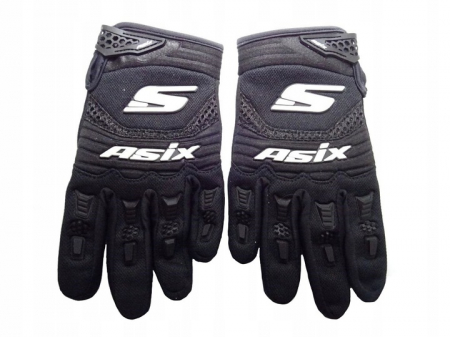 ECHIPAMENTE - Manusi enduro/atv/cross Asix AS3 Senior, culoare negru, marime S