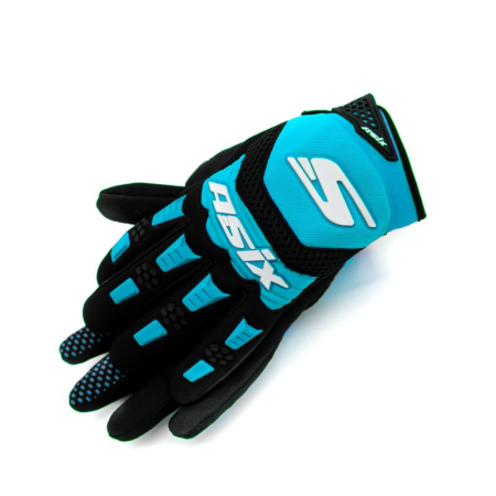 Manusi - Manusi enduro/atv/cross Asix AS3 Senior, culoare albastru, marime XL