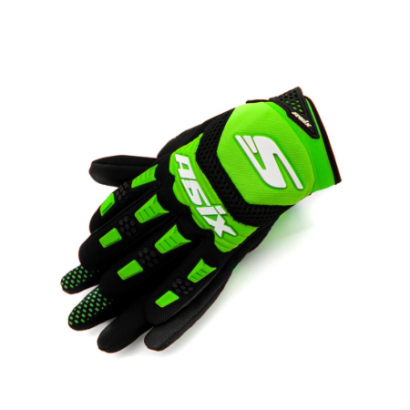 Manusi - Manusi enduro/atv/cross Asix AS3 Junior, culoare verde lime, marime YL