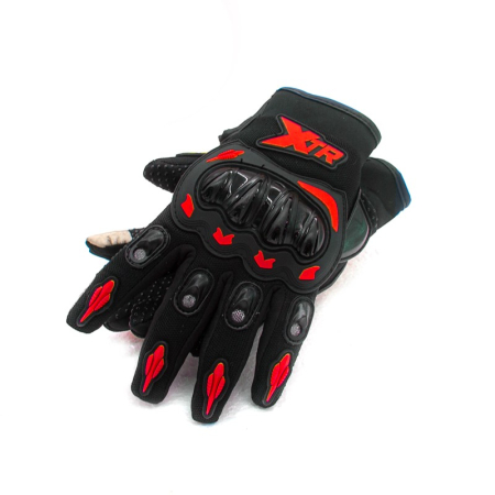 Manusi - Manusi enduro/atv/cross XTR Senior X3, roșii, mărimea M