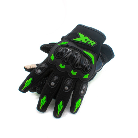 Manusi - Manusi enduro/atv/cross XTR Senior X3, verde, mărimea 2XL
