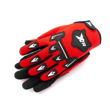 Manusi - Manusi enduro/atv/cross XTR X2 Senior, culoare rosu, marime XL