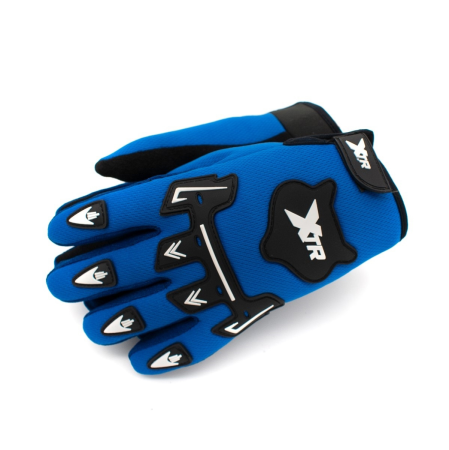 Manusi - Manusi enduro/atv/cross XTR X2 Senior, culoare albastru, marime XL